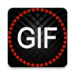 Logo of Gif Stickers For Whatsapp android Application 