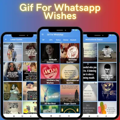 Gif Stickers For Whatsapp android App screenshot 4