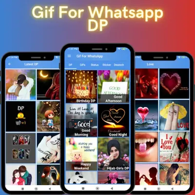 Gif Stickers For Whatsapp android App screenshot 5