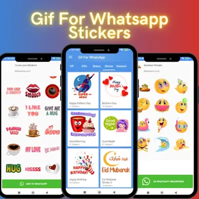 Gif Stickers For Whatsapp android App screenshot 6