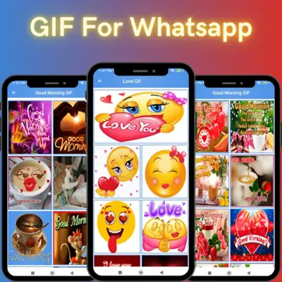 Gif Stickers For Whatsapp android App screenshot 8